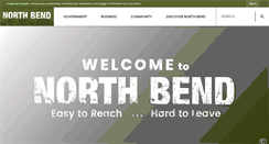 Desktop Screenshot of northbendwa.gov